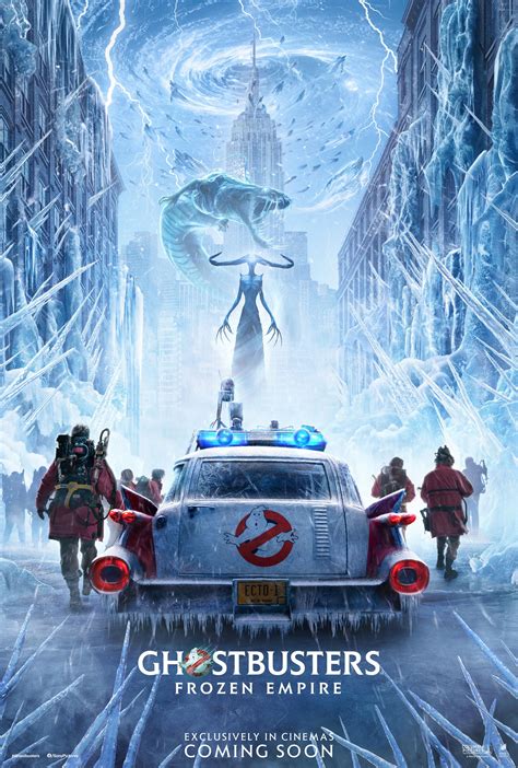 ghostbusters: frozen empire pdvd